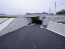 国道438号（岡田工区）道路整備工事　（発注者:香川県）