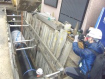 中部浄水系丸亀本線（第５工区－２）送水管更新工事（発注者：香川県）