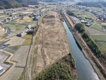 令和7年度土器川河床整正外工事（発注者:国土交通省）