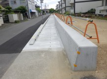 城南町地内排水路改良(その2)工事（発注者:丸亀市）