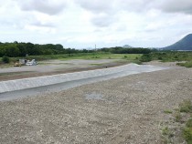 令和6-7年度土器川垂水護岸工事（発注者:国土交通省）